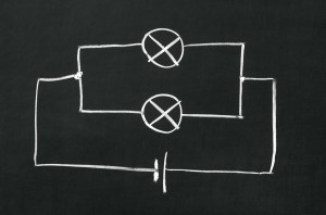 Schéma simplifié va vient électrique
