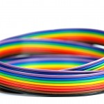 câbles de couleur