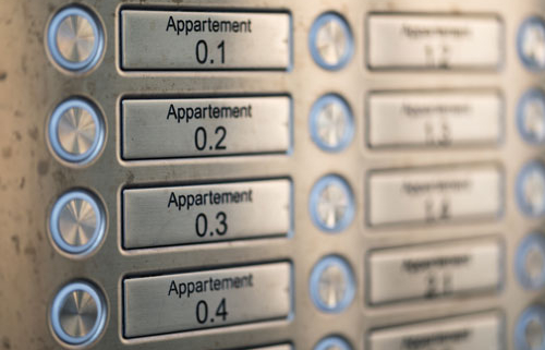 Interphone immeuble