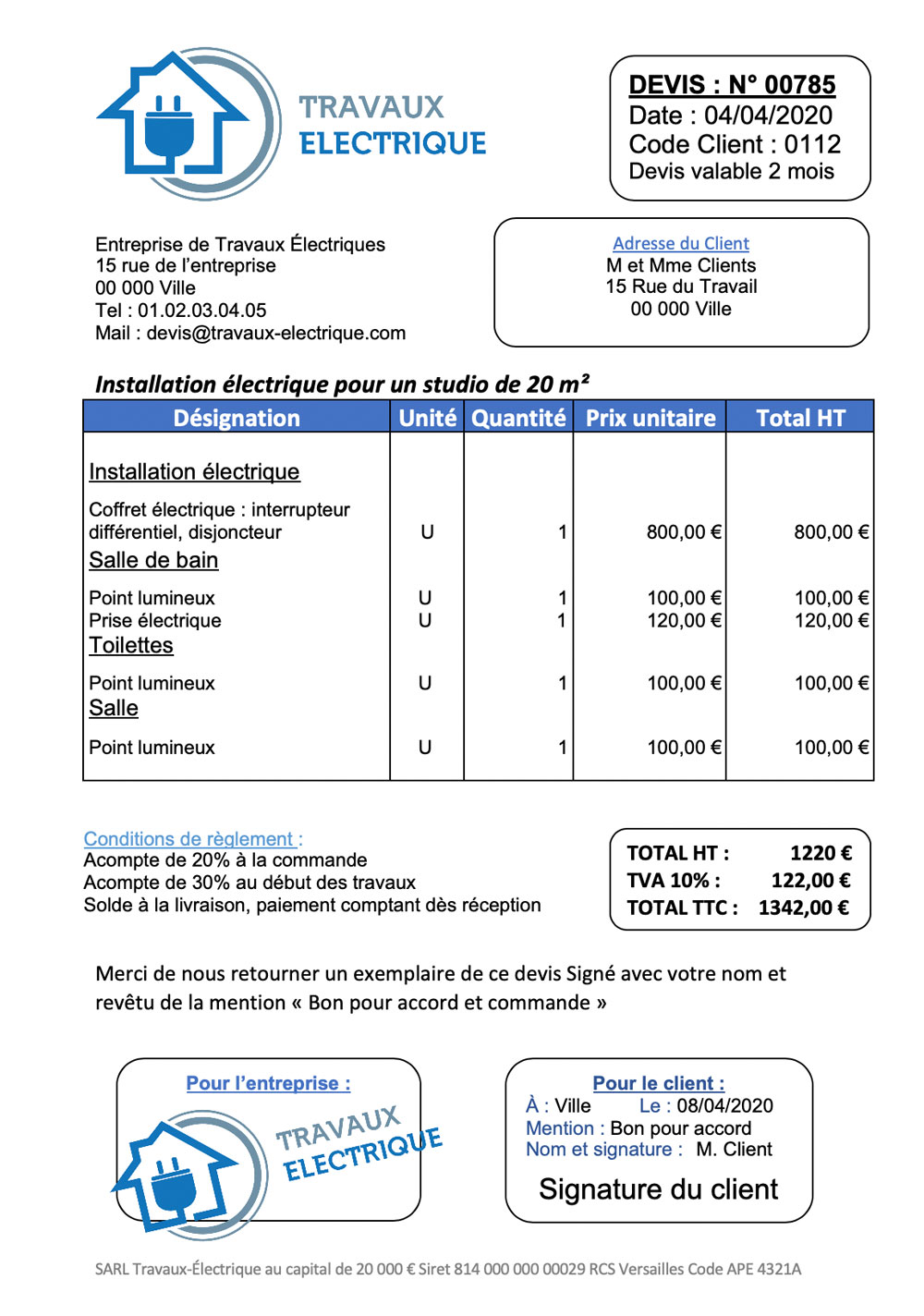 Devis d'électricité à Sarreguemines gratuits