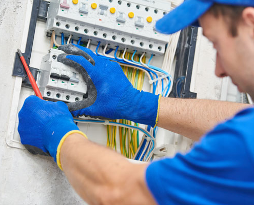 Devis d'électricité