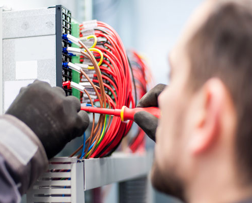 Devis d'électricité