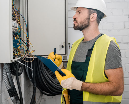 Devis d'électricité
