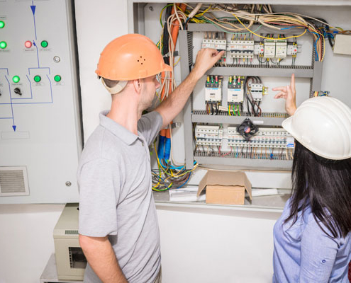 Devis d'électricité