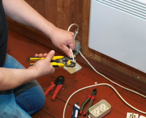 Devis pour chauffage électrique