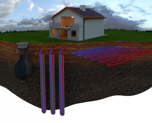 Coût d'une pompe à chaleur géothermique