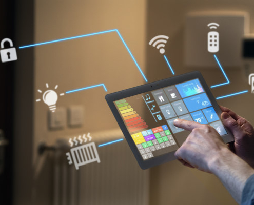 Tout savoir sur le réseau domotique d'une maison intelligente