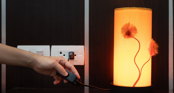 Conseils d'installation d'un point lumineux avec interrupteur