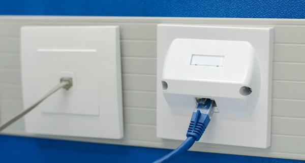 Les étapes de branchement d'une prise internet