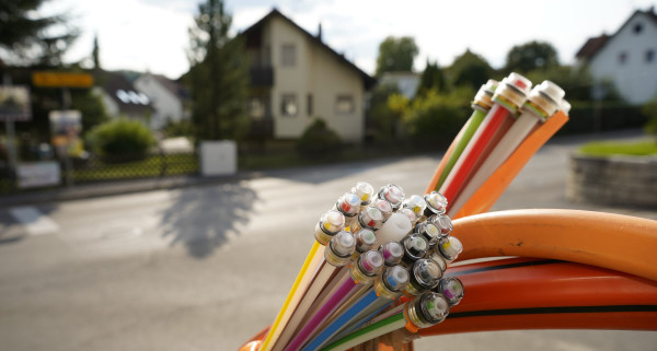 Etapes d'installation d'une fibre optique