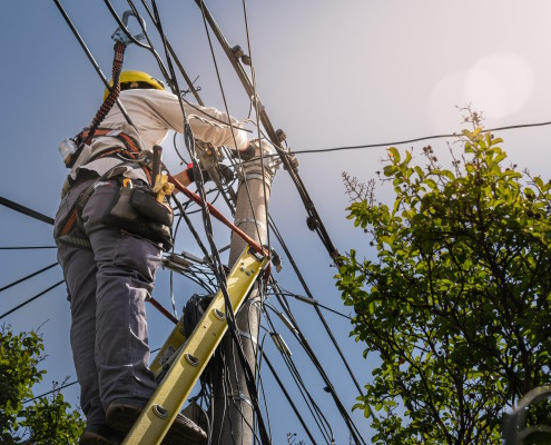 Conseils d'installation de fibre optique