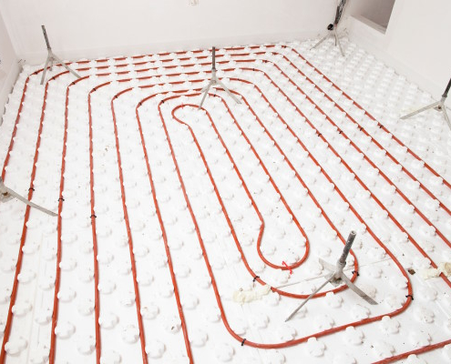 Budget pour un chauffage au sol électrique